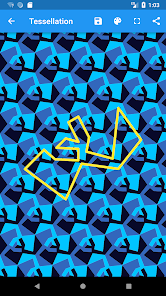tessellations android screenshot