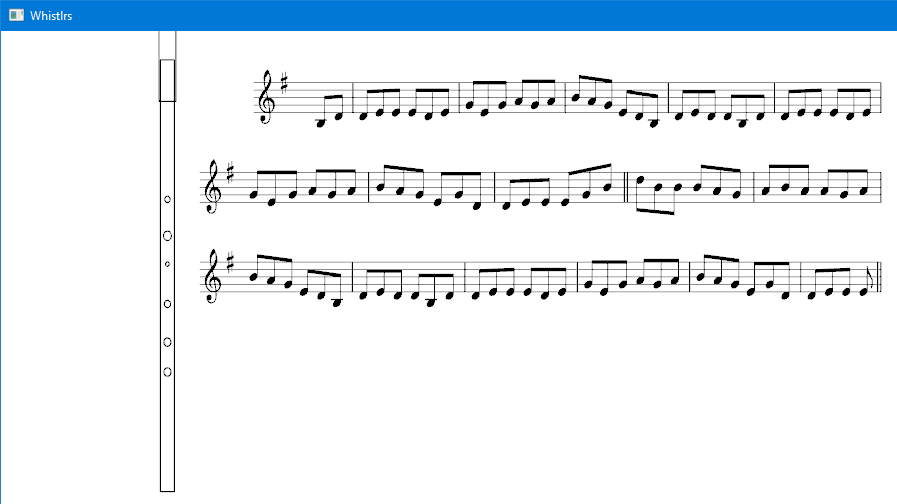 whstlrs screenshot