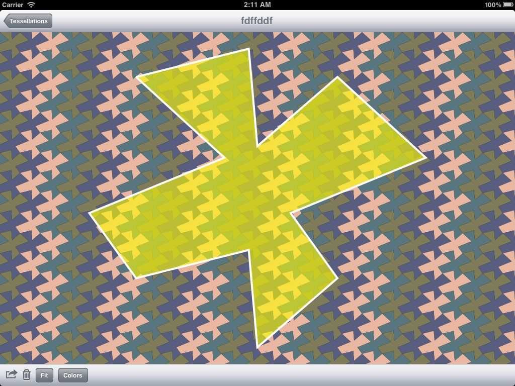 Tessellation for the iPad